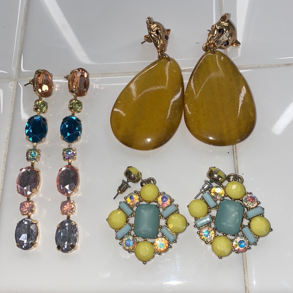 Earring all together